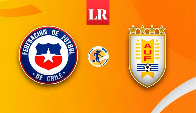El duelo entre Chile vs. Uruguay EN VIVO se jugarán en el Carfem de Paraguay. Foto: composición LR