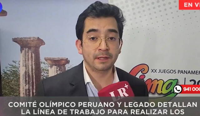 Renzo Manyari se mostró feliz porque los Juegos Panamericanos se lleven a cabo en Lima. Foto: La República/Bella Alvites