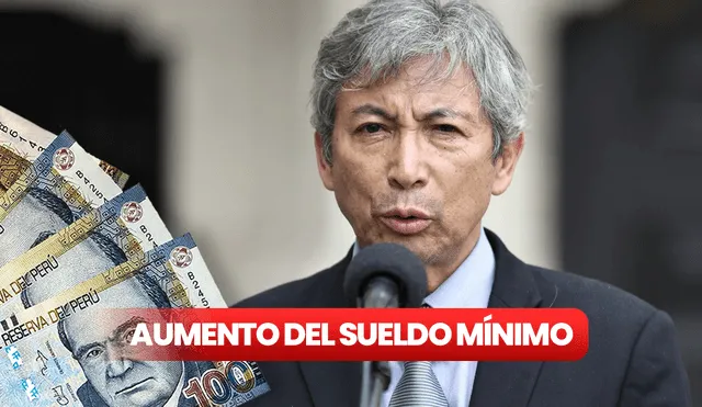 El último ajuste salarial ocurrió en mayo de 2022, bajo el mandato de Pedro Castillo. Foto: composición LR/Andina