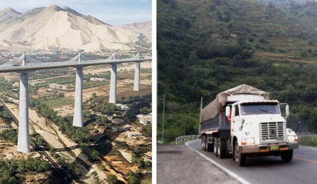 Nueva Carretera Central beneficiará a más de 15 millones de peruanos y contribuirá con el proceso de descentralización. Foto: composición LR/MTC