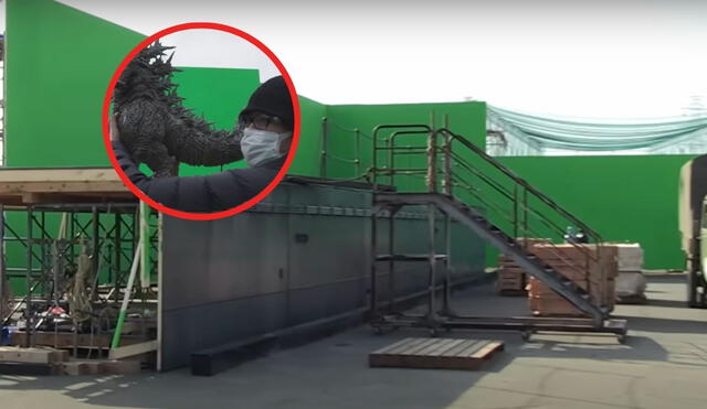 'Godzilla Minus One' triunfó en los Premios Oscar 2024. Foto: composición LR/captura de YouTube/Toho