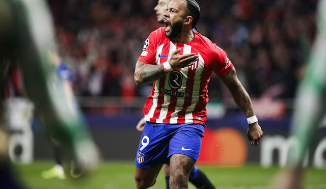 Lautaro falló el penal decisivo y Atlético clasificó a la siguiente instancia de la Champions. Foto: Atlético de Madrid.