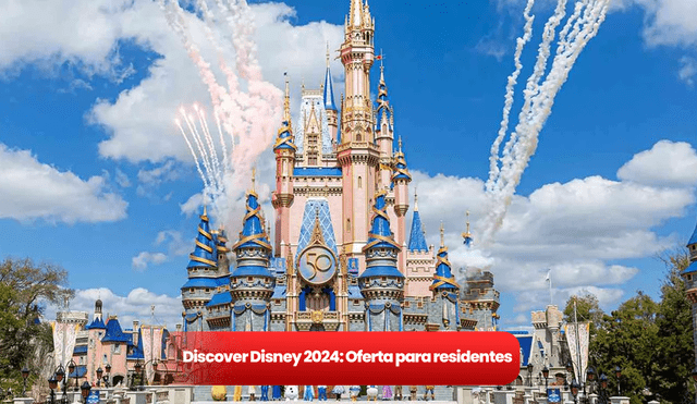 Discover Disney es una oferta exclusiva para residentes de Florida que inicia a principios de Abril y finaliza en Septiembre. Foto: Composición LR / Hobby Consolas