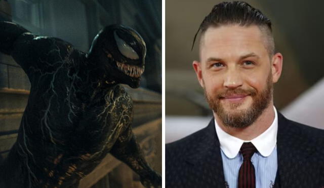 Tom Hardy confirma la tercera película de Venom, en redes sociales./ Foto: composición LR/ captura de Sony/ Tom Hardy/Instagram