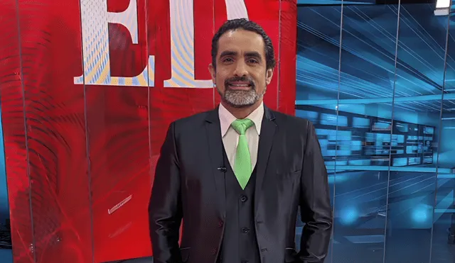 Fernando Llanos fue reportero y conductor en América TV y Canal N. Foto: composición LR/Instagram/Canal N
