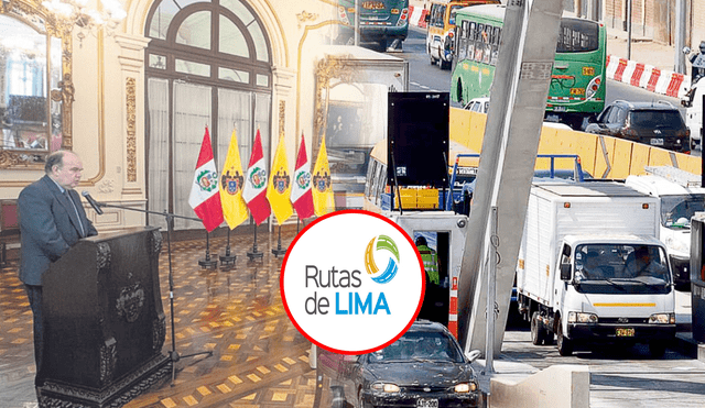 Rutas de Lima se encuentra en disputa con la MML por un peaje en Puente Piedra. Foto: composición LR