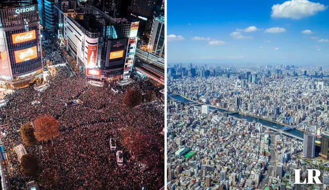 Esta ciudad asiática no solo es la más poblada del mundo, sino que también una de las más caras para vivir. Foto: composición LR/@jerometraveller/Instagram