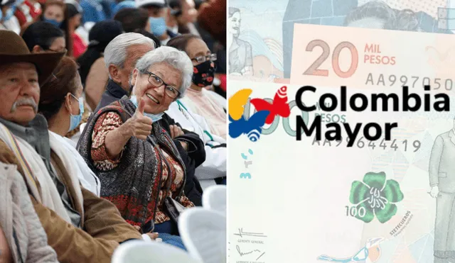 Los beneficiarios de Colombia Mayor tienen plazo para cobrar el pago hasta el 20 de marzo del 2024. Foto: composición LR/Prosperidad Social