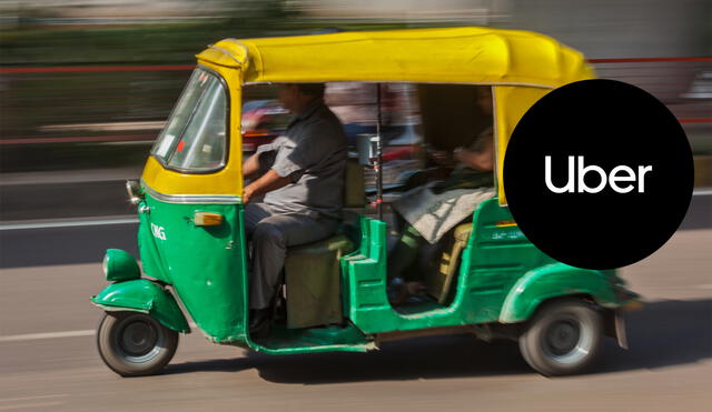 Uber es una de las apps de transporte más populares y usadas en todo el mundo. Foto: composición LR/Uber