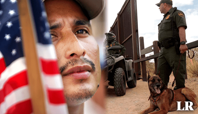 Hombre fue deportado de los Estados Unidos. Foto: Composición LR/ El Español