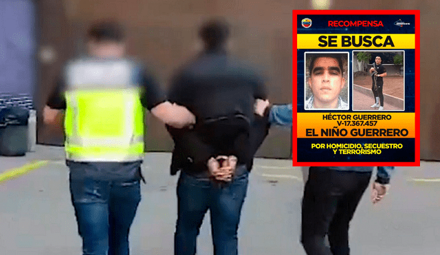 Por el momento, no se saben más datos del detenido, ni siquiera su nombre. Foto: composición LR/Policía de España/X/Ministerio del Poder Popular Para las Relaciones Interirores de Venezuela/X