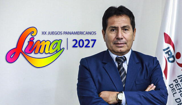 Guido Flores es el presidente del IPD desde el 2023. Foto: composición LR/IPD