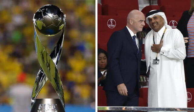 Desde el 2025 hasta el 2029 se celebrarán 5 ediciones consecutivas del Mundial Sub-17 masculino y femenino. Foto: composición de LR/FIFA/AFP