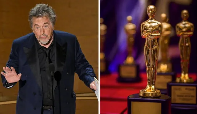 Al Pacino niega haber ignorado las otras cintas nominadas a mejor película en los Oscar 2024. Foto: composición LR/ View/X