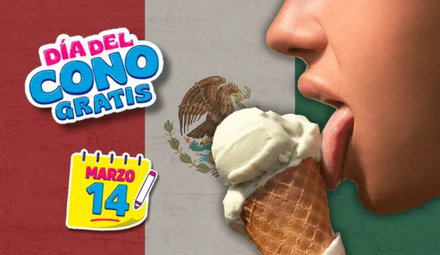 La marca de helados Dairy Queen en México regalará conos. Foto: Composición LR / Dairy Queen