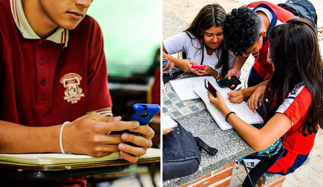 En los colegios del Perú se educa a miles de alumnos al año. Foto: composición LR/Confilegal/Aldia.co