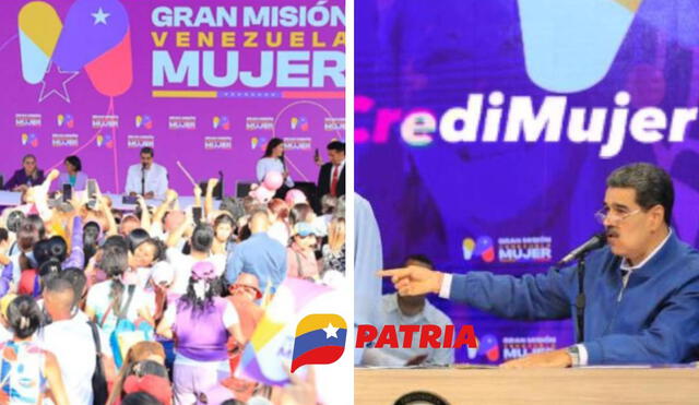 La Gran Misión Venezuela Mujer posee 6 pilares. Foto: composición LR/El Pitazo/Gobierno de Venezuela