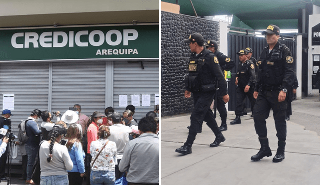 Policía y el Ministerio Público continúan con las detenciones en Cusco y Arequipa. Foto: composición LR/Leonela Aquino/El Búho