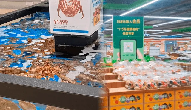 La República recorrió 3 famosos supermercados de China para conocer las diferencias que tienen estos lugares con los del Perú. Foto: composición LR/Francisco Claros/La República