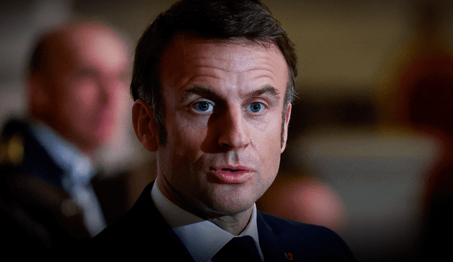 “Si Rusia gana esta guerra, la credibilidad de Europa se reducirá a cero”, dijo Macron. Foto: AFP