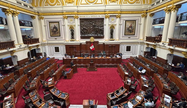 En el 2026 se elegirá a 130 diputados y 60 senadores. Foto: Jhon Reyes/La República