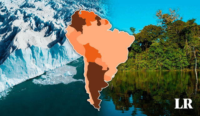 La vasta extensión de Sudamérica acoge una diversidad de paisajes impresionantes. Foto: composición de Jazmin Ceras/LR/iStock. Video: AmericaSudaca