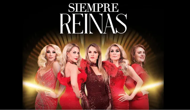 'Siempre reinas 2’ se estrena este mes para el deleite de sus seguidores. Foto: Netflix