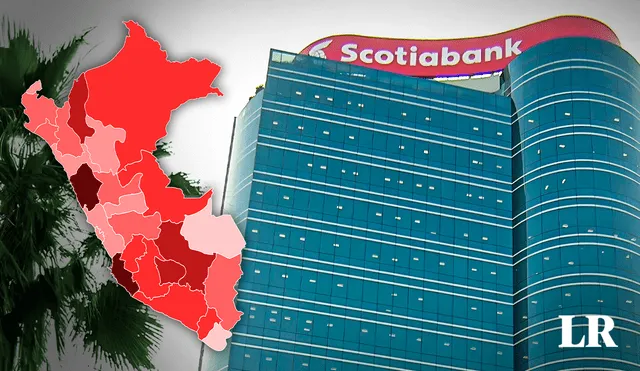 Scotiabank es uno de los bancos más importantes en Perú. Foto: composición LR/Jazmín Ceras