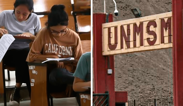 El examen de admisión de la UNMSM es considerado uno de los más difíciles. Foto: composición LR/Andina