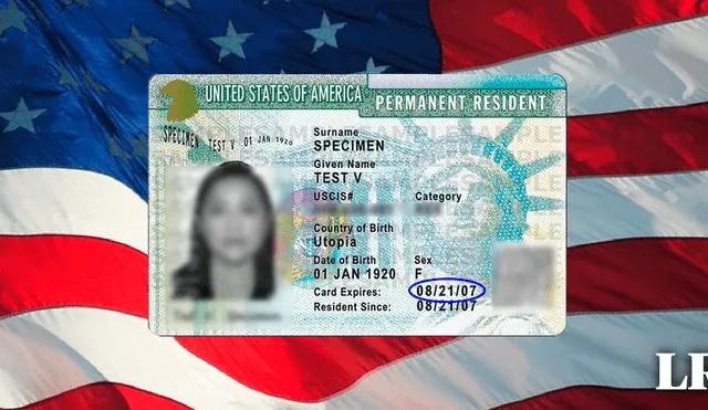 La obtención de la Green Card se ha considerado un trámite difícil para los inmigrantes en Estados Unidos. Foto: composición LR/Freepik/ViveUSA