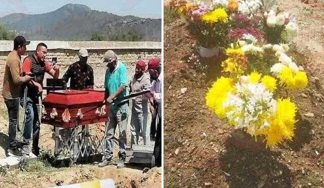 Su último deseo. Adulto mayor utilizó dinero de su pensión para su funeral. Foto: difusión Su último deseo. Adulto mayor utilizó dinero de su pensión para su funeral. Foto: difusión