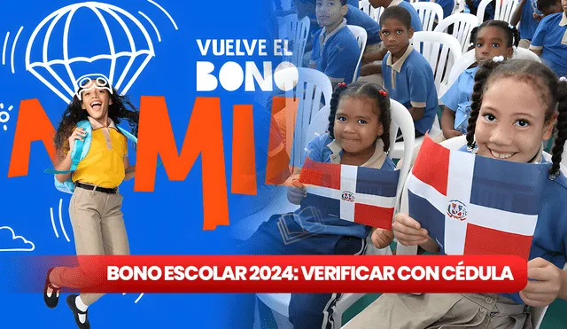 Minerd recuerda los pasos a seguir con la cédula de identificación para averiguar quiénes son los beneficiarios del Bono a Mil o Bono Escolar 2024. Foto: composición LR / Gobierno de República Dominicana