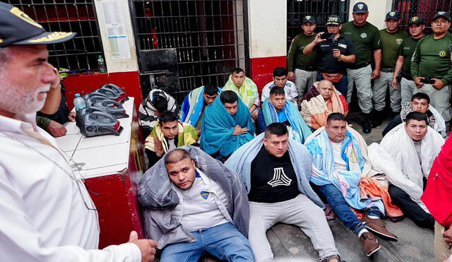 Integrantes de las más feroces organizaciones criminales de Trujillo fueron cambiados de penal. Foto: Cortesía