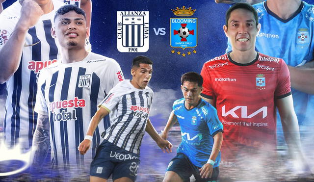 Alianza Lima vs. Blooming: el partido amistoso se jugará el miércoles 20 de marzo. Foto: Alianza Lima