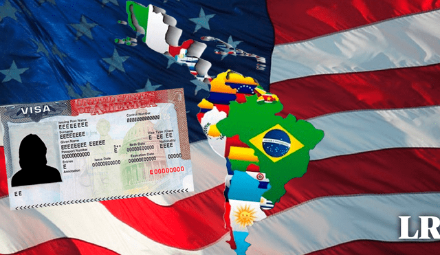 Con relación a la inmigración en Estados Unidos, existen 4 países que pueden obtener la visa de trabajo de forma instantánea. Foto: composición LR/Freepik/Shutterstock