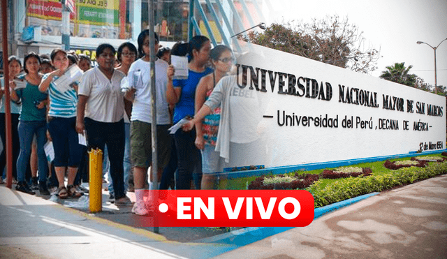 Universidad Nacional Mayor de San Marcos ha dispuesto de siete puertas. Foto: composición Gerson Cardoso/LR/Latina