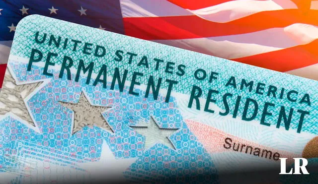 La Green Card es el documento que acredita la residencia permanente en los Estados Unidos; sin embargo, cuenta con un periodo de vencimiento. Conoce cuándo debes renovarla. Foto: composición LR