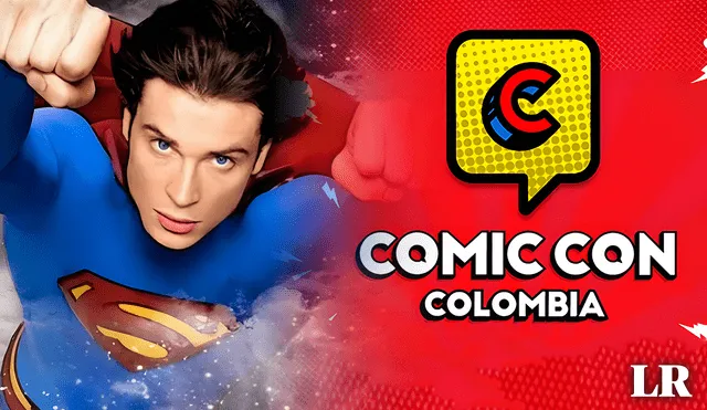 Tom Welling, de la serie 'Smallville', estará presente en Bogotá para participar de la Comic Con 2024 en Colombia. Foto: composición LR/Tom Welling/Cómic Con Colombia