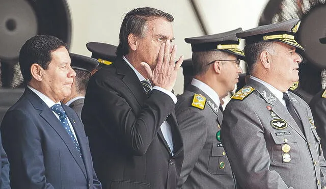 Fraude. Bolsonaro habría creado el discurso de fraude contra Lula con fines dictatoriales. Foto: AFP.