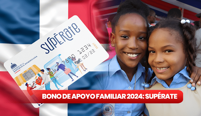 Bono de Apoyo Familiar que se paga a través de Súmate busca ayudar a 1 millón de ciudadanos dominicanos que cumplan con los diversos criterios de elegibilidad. Foto: composición LR/MINERD/Supérate
