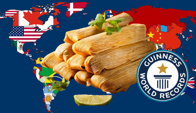 El anterior récord de degustación de tamales era de 250 personas. Foto: composición LR - Guinness World Records