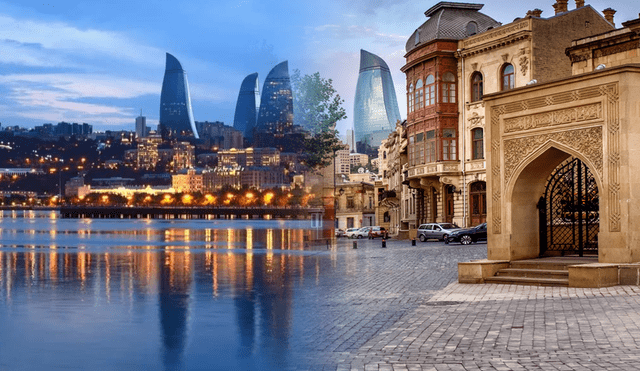Esta ciudad es considerada el principal centro económico del país transcontinental Azerbaiyán. Foto: composición LR/Expedia