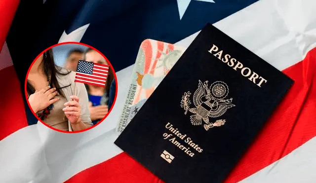 La obtención de la ciudadanía estadounidense es proceso por el que un inmigrante debe realizar para conseguir los derechos establecidos en la constitución de la Unión Americana: Foto: composición LR/Freepik/AFP