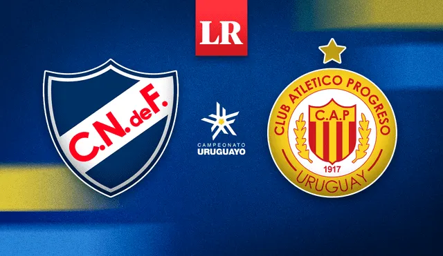 Nacional vs. Progreso jugarán en el Estadio Gran Parque Central. Foto: composición LR