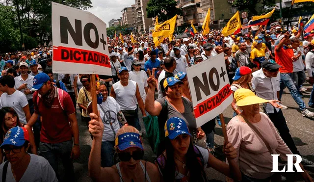 Las elecciones en Venezuela se realizarán el próximo 28 de julio. Foto: AFP