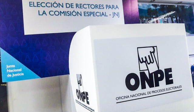 Las elecciones se realizarán el 21 de marzo a las 11.00 a. m. en el local central de la ONPE. Foto: Andina