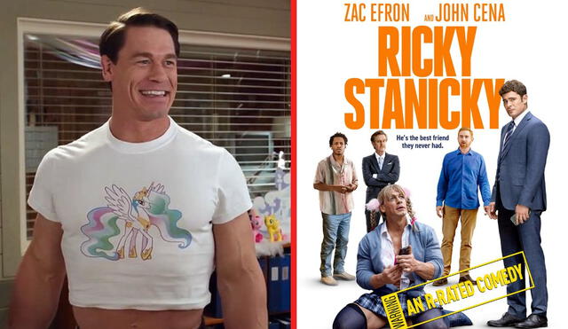 'Ricky Stanicky' la nueva comedia de Zac Efron y John Cena en Amazon Prime Video. Foto: composición LR/ Amazon Prime Video