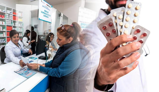 Farmacias pueden recibir hasta 10.300 soles de multa si no acatan el decreto de urgencia. Foto: composición LR/Andina/BBC