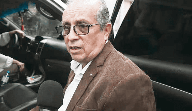 Se sindica a Nicanor Boluarte como uno de los interesados en sacar de la PCM a Alberto Otárola. Foto: La República - Video: 'Cuarto poder'