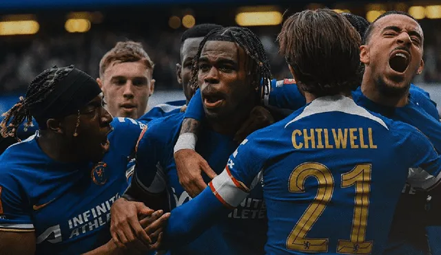 Chelsea vs. Leicester se enfrentaron en Stamford Bridge. Foto: Chelsea